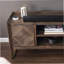 Meuble télé, console multimédia en bois pour le salon