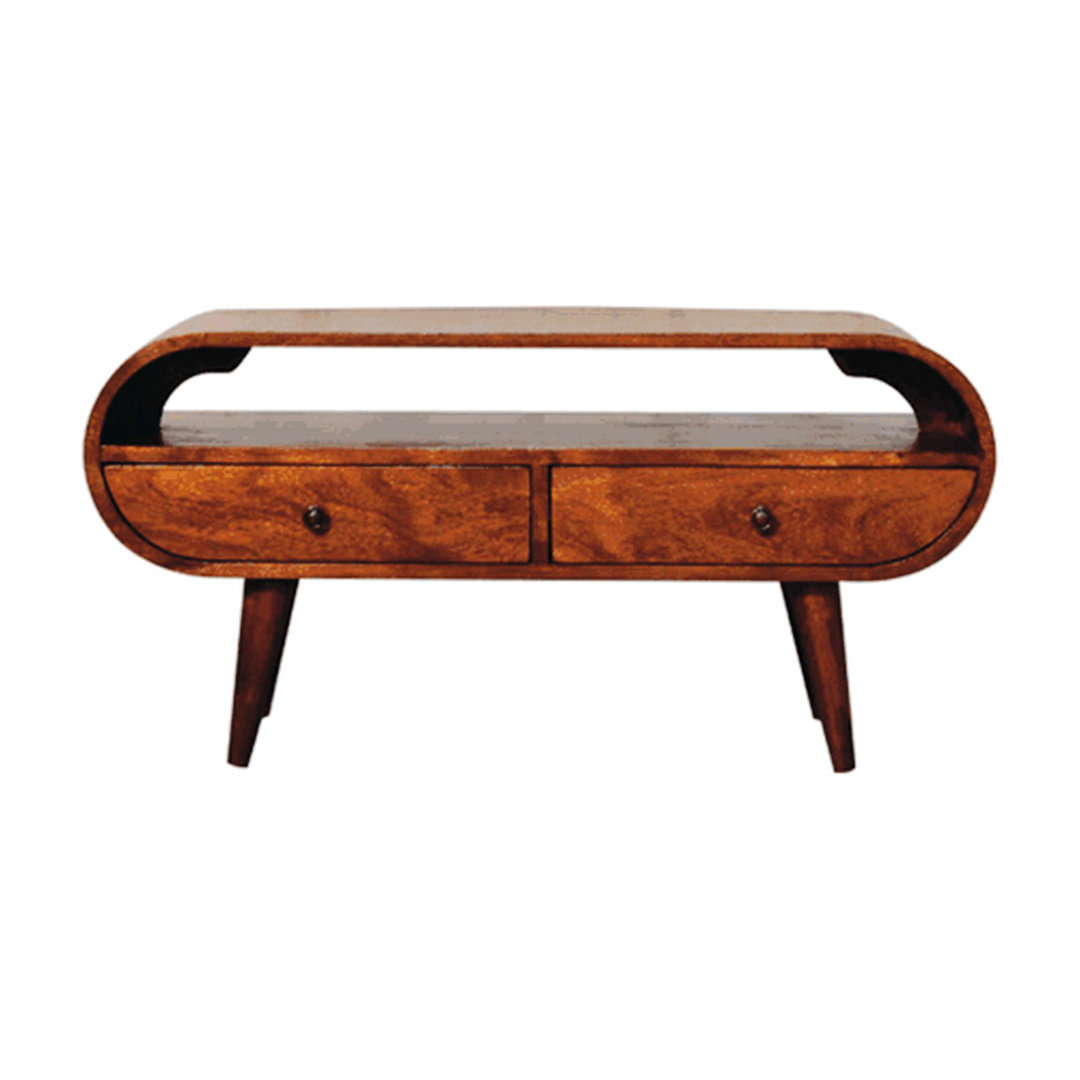 Bremble TV Stand for TVs up to 42" Millwood Pines