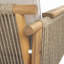 Fauteuil club d'extérieur, ensemble de 2
