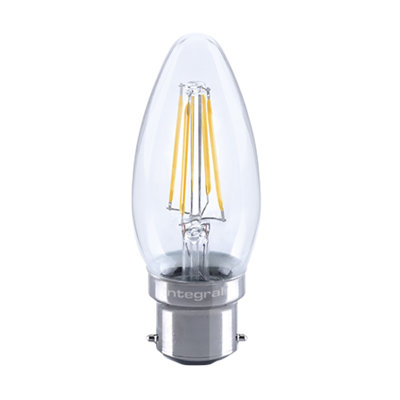 5W B22 Dimmable LED Vintage Edison Candle Light Bulb