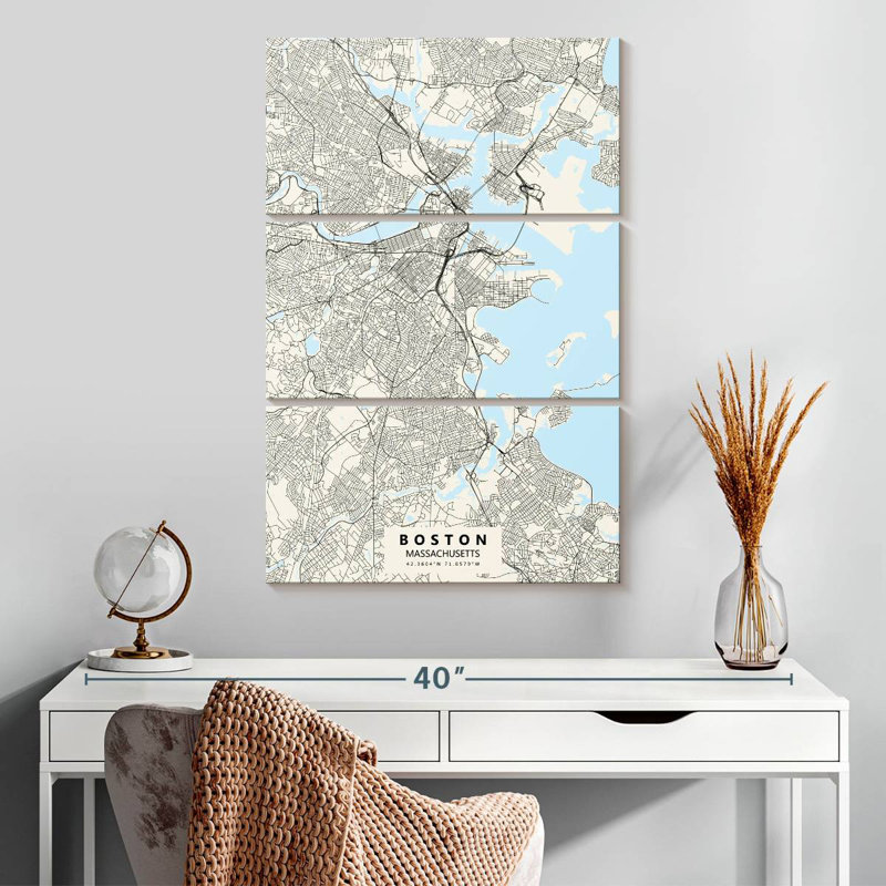 Aliaz Boston City Map
