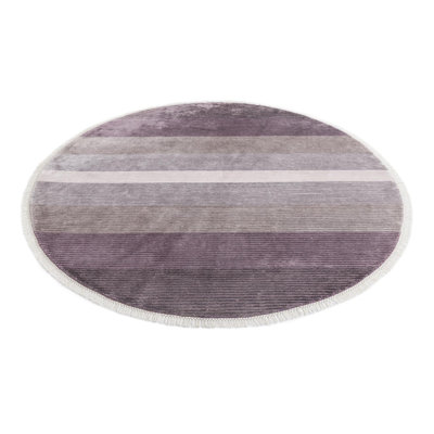 Tapis rond rond Howard
