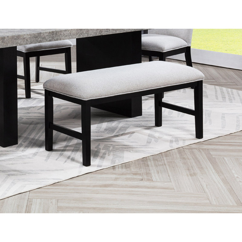 Banc rembourré 1pc