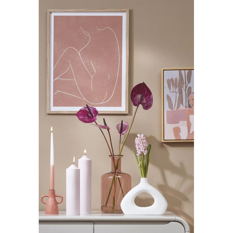 Candida Glass Table Vase