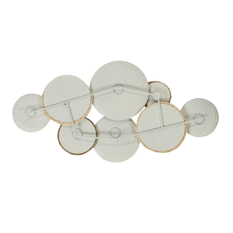 Camila Round Disc Wall Decor