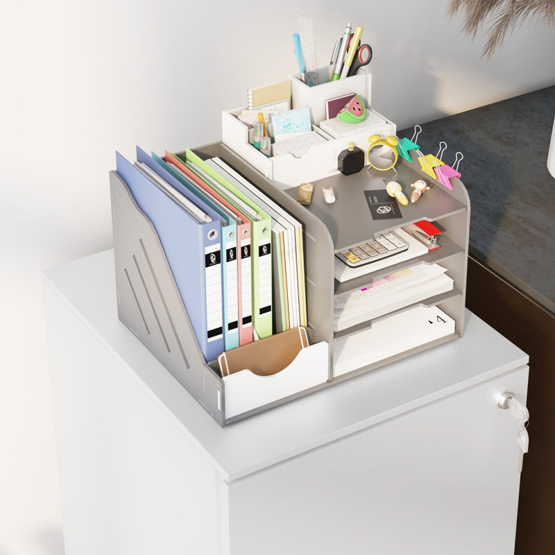 37cm Wide 2 -Drawer Mobile Steel File Cabinet, White