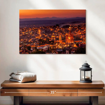 Sireci San Miguel De Allende Skyline