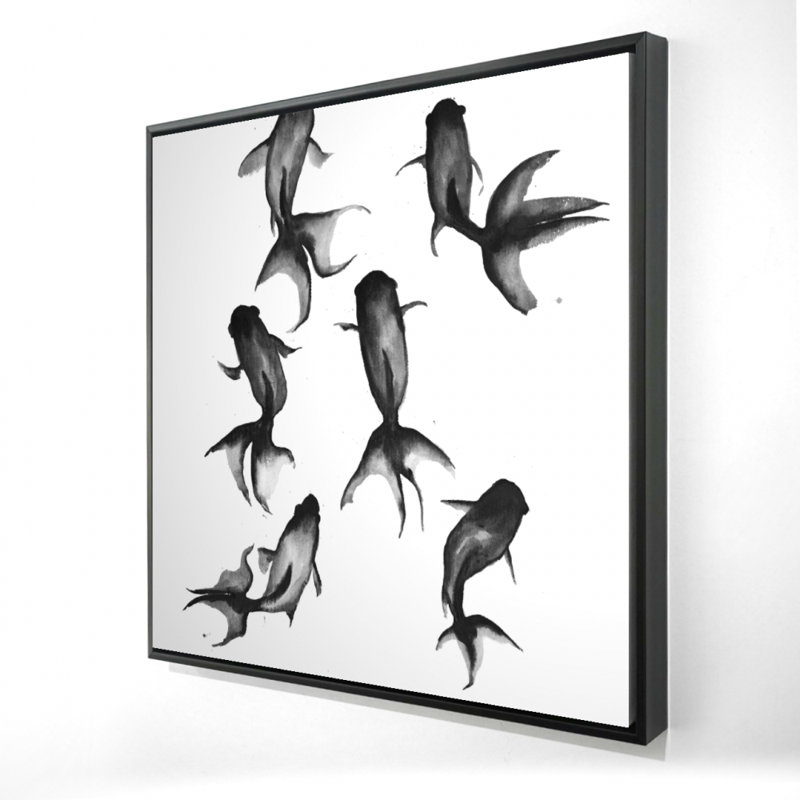 " Black Fishes "