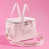 Light Pink Embossed Hearts