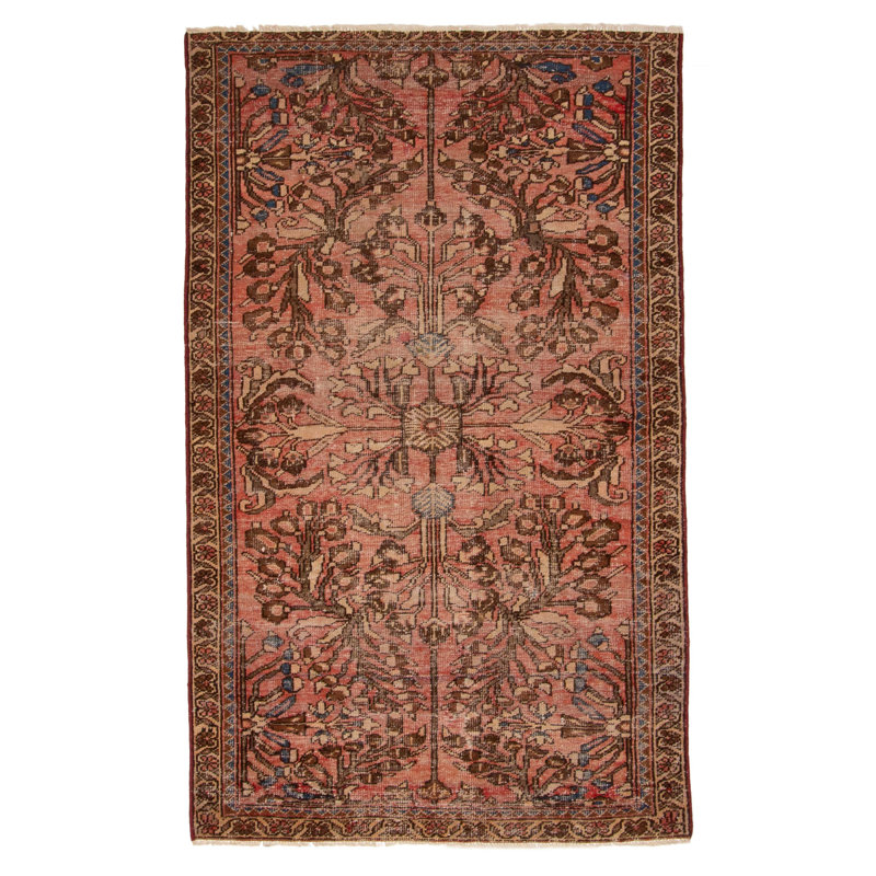 Newlin Copper Rug 4'1" x 6'5"
