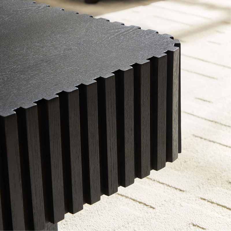 Table basse carrée 35,43 pouces Modern Handcraft