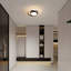 Mataponi 2-Light 27cm LED Flush Mount Ceiling Light-676416516-675812458
