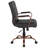 Whitney Ergonomic Upholstered Mid-Back Swivel Office Chair-1288295269-1288295264