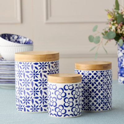 Ensemble de 3 pots Madison