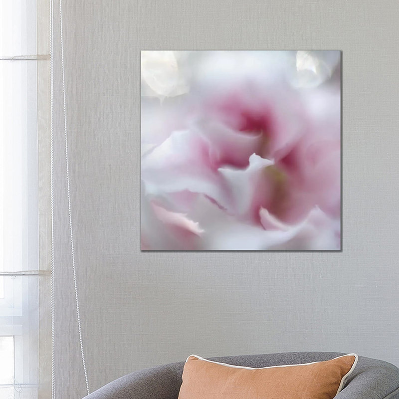 Hope In Pink III by Gillian Hunt - Wrapped Canvas Print, 66.04 cm H x 66.04 cm W x 1.91 cm D