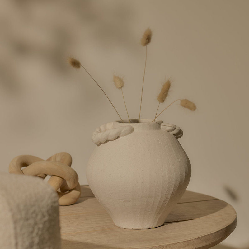 Stoneware Table Vase