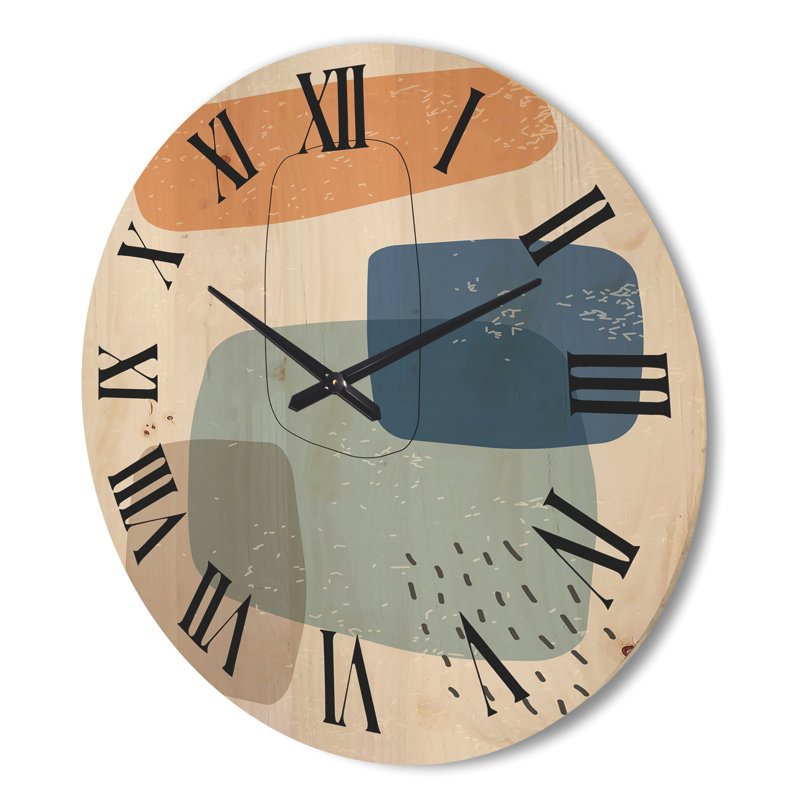 Horloge murale Minimal Elementary, Très grand
