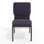 Chaise de salle d'attente empilable en tissu 19,25 po Lionel