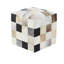 Tabouret de salon en cuir-2090240304