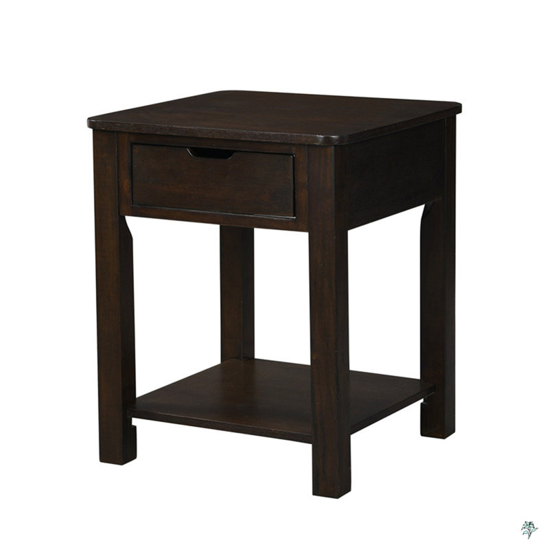 Table de bout avec tiroir