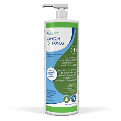 MAINTAIN For Ponds No Power Source Required / Manual Algae Control