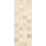 Nazmiyal Collection Modern Swedish Squares Hallway Runner 2ft 6in X 6ft 10in