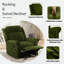 Fauteuil inclinable et pivotant manuel-2037409120