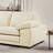 124" Wide Leather Match Sofa & Chaise-122270966-32041410