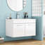Meuble-lavabo mural 32 po