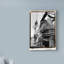 « set voile v », reproduction de photo sur toile tendue-33522643