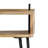 Tierney Glass Top End Table