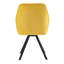 Aghaboy 49cm H Upholstered Metal Armchair-367971967