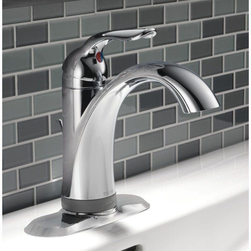 Robinet de salle de bain Lahara Touch2O® avec technologie sans contact, Chrome
