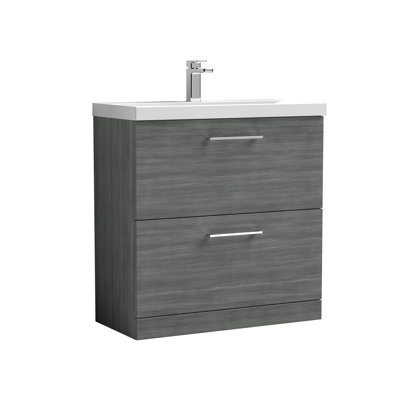 Arno 810mm Single Bathroom Vanity with Basin