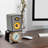 2Pcs Desktop Speaker Stand Storage Bracket with Vibration Absorption Pad Studio Monitor