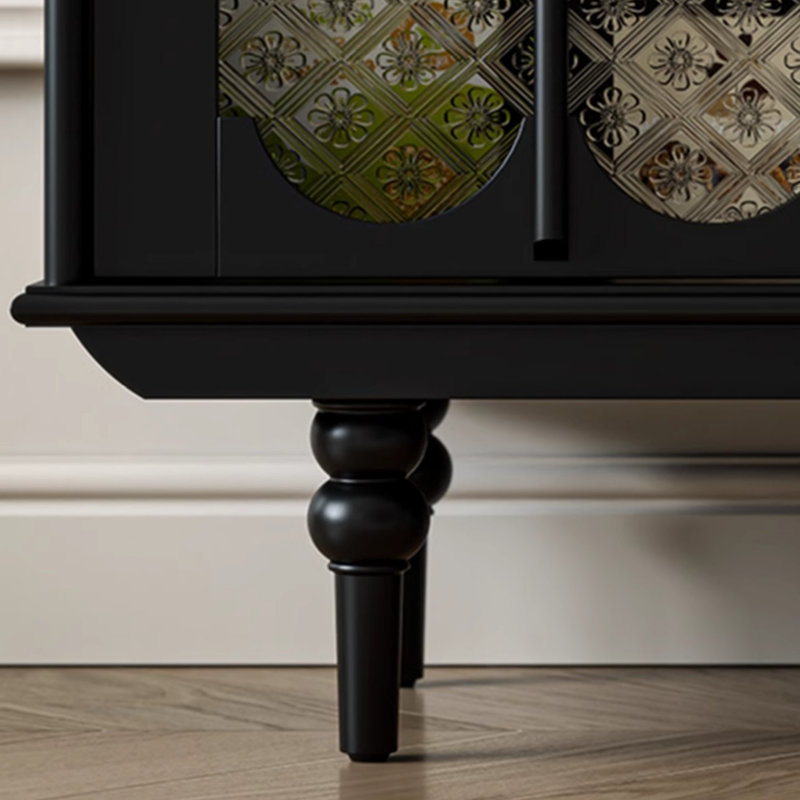 Meuble télé luxueux et tendance French Light, H 24,41 po x L 78,74 po x l 14,96 po