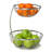 Rebrilliant Ledbetter Stainless Steel Fruit Bowl