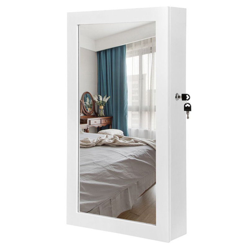 Downridge Wall Jewelry Armoire