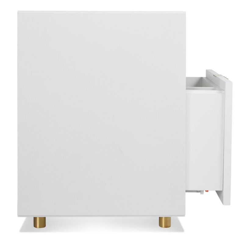 Dang 2 - Drawer File Cabinet, White