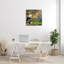 «Van Gogh Gardening Flowers Farmer Dog Collage» par Incado - impression-70681075-70681081