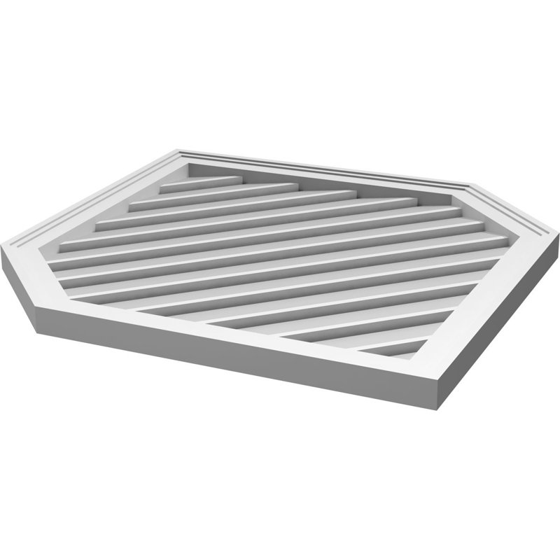 Pente verticale verticale en uréthane Signature, H 1,5 po x l 30 po x L 40 po