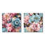 Annaelle - Ensemble de 2 collages carrés floraux-102161759-102161761