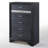 Naima Black Finish Chest