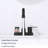 2 Handles Bathroom Sink Faucet, Matte Black Centerset RV Bathroom Faucets For 3 Hole-125231444
