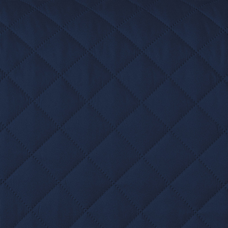 Couch Cover for 3 Cushion Couch, Non-Slip Sofa Slipcover for Dogs, Furniture Protector Cover with Foam Sticks Elastic Straps for Pet Cat (Sofa, Navy)