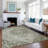 Machine Washable Indoor/Outdoor Chantille ACN2463 Traditional Rug-2027635573-2027635575