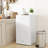 Brayden Studio 0.1m³ L Freestanding Mini Fridge with Freezer-2106436198