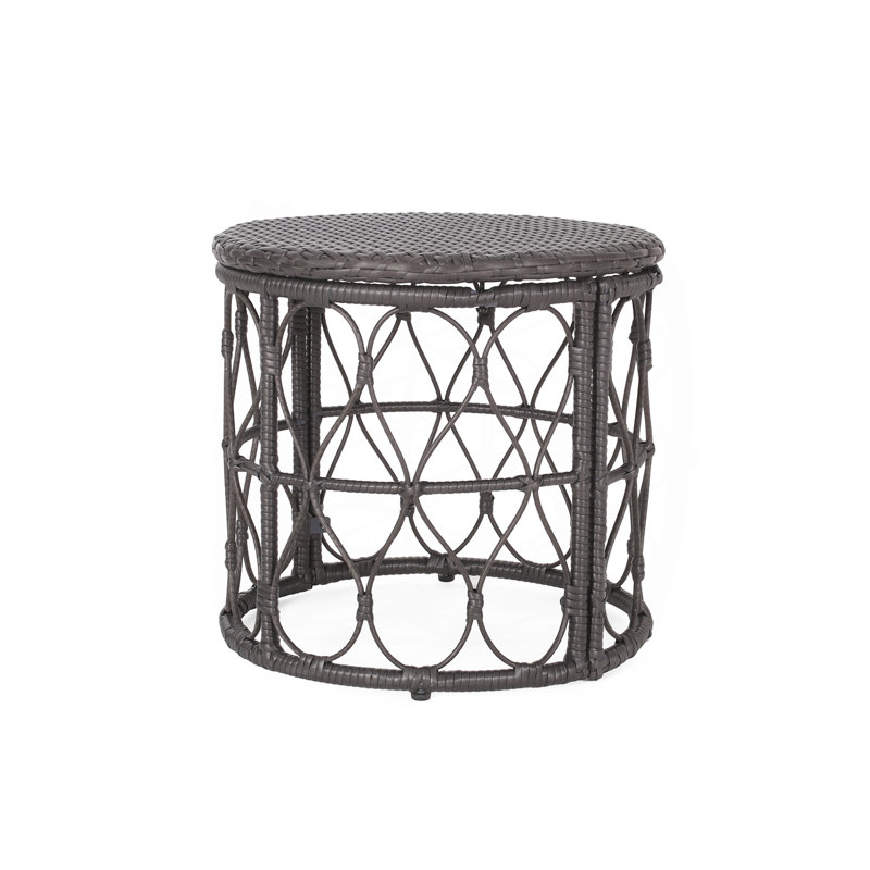 Side Table, Gray