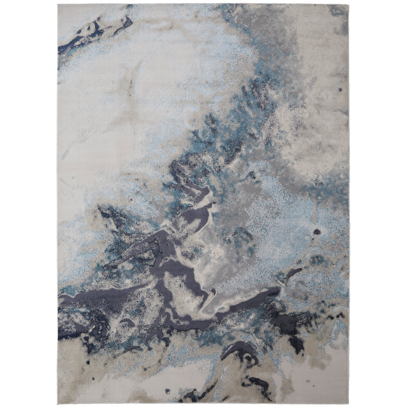 Oria Abstract Indoor Rug, Rectangle 5' x 8'