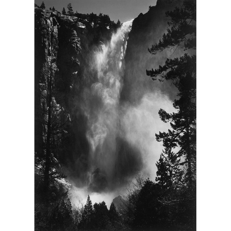 Bridal Veil Falls, H 24 po x l 17 po
